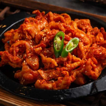 국내산 닭발로 만든 신사동 닭발명가 흥미닭발 직화구이(통닭발/오돌뼈/무뼈닭발/닭목살구이/국물닭발)