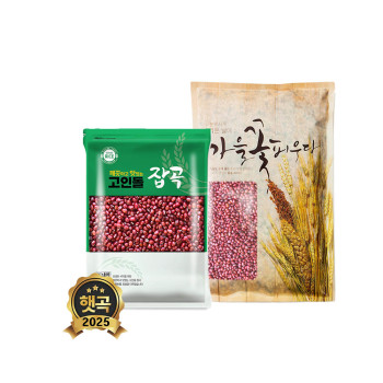 25년[국내산 팥] 직접 산지직송으로 발송드리는 적두팥 (1kg/4kg/5kg)