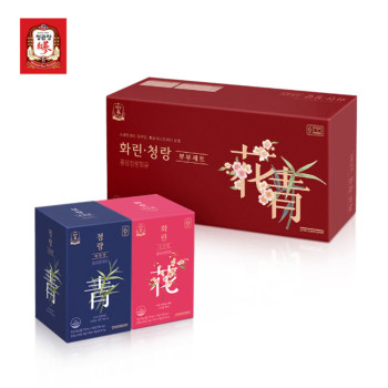 [정관장] 화린청랑 부부세트 (70ml×40포)