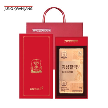 [정관장] 홍삼활력보 (250g×1병) / 고급케이스
