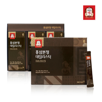 [정관장] 홍삼본정 데일리스틱 (10ml×30포)