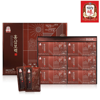 [정관장] 홍삼보력 (50ml×60포)