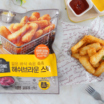 [동원] 퀴진 해쉬브라운스틱600g x 2개