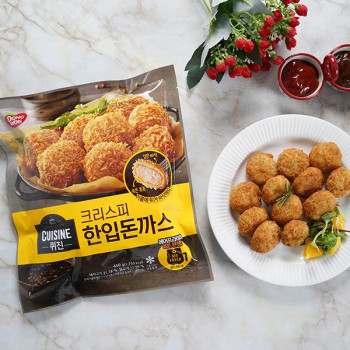 [동원] 퀴진 크리스피 한입돈까스450g x 3개