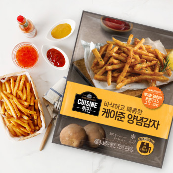 [동원] 퀴진 케이준 양념감자800g x 3개