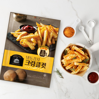 [동원] 퀴진 냉동감자 클링클컷650g x 3개