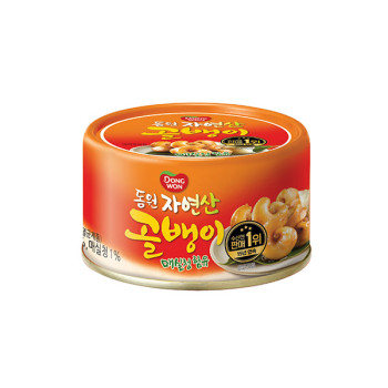 [동원] 자연산 골뱅이 매실청140g x 4개