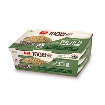 [동원] 양반100밥 현미밥130g x 24개(6*4/1box)