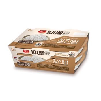 [동원] 양반100밥 찰진밥130g x 24개(6*4/1box)