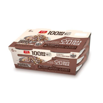 [동원] 양반100밥 오미밥130g x 24개(6*4/1box)