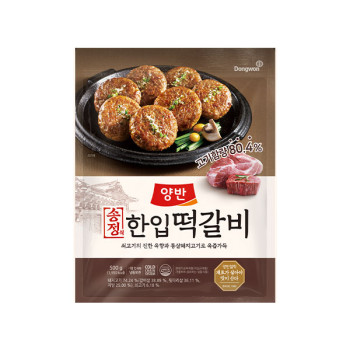 [동원] 양반 송정식 한입떡갈비500g x 3개