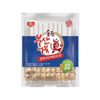 [동원] 부산어묵 진 사각꼬치360g x 3개