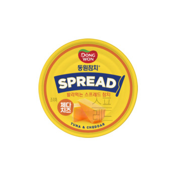[동원] 동원참치 스프레드 체다치즈100g x 8캔
