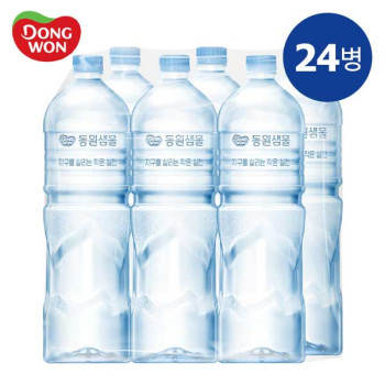 [동원] 동원샘물 무라벨(2L×24병)