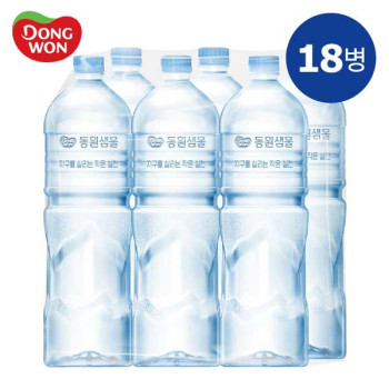 [동원] 동원샘물 무라벨(2L×18병)
