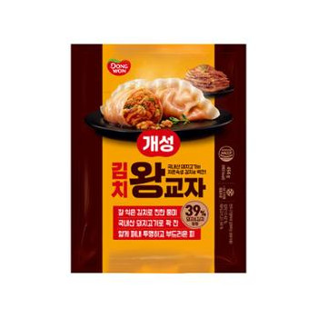 [동원] 개성왕교자 김치494g x 6봉 (2*3)