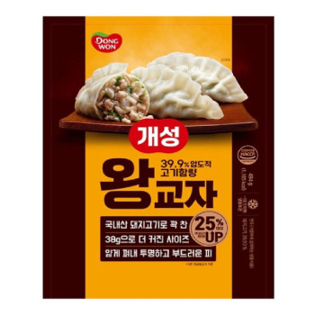 [동원] 개성왕교자 고기494g x 6봉 (2*3)