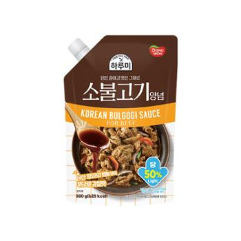 [동원] 하루미 소불고기양념 500g x 4봉