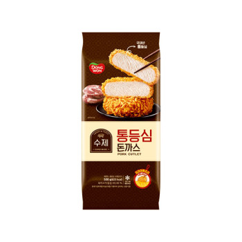 [동원] 통등심 수제 돈까스 500g x 3개