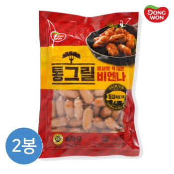 [동원] 통그릴 비엔나 (1kg×2봉)