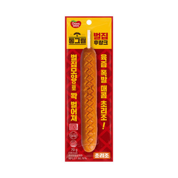 [동원] 통그릴 벌집후랑크 초리조 70g x 16개