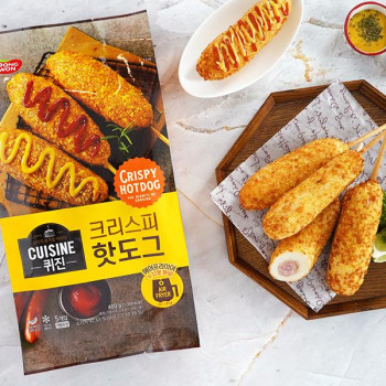 [동원] 퀴진 크리스피핫도그 400g x 3개