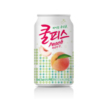 [동원] 쿨피스 복숭아 350ML CAN (24입)