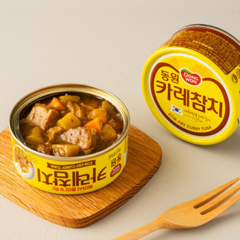 [동원] 카레참치 90g x 8개