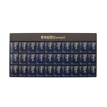 [동원] 천지인 황제침향단 프리미엄 (3.75g×30환)