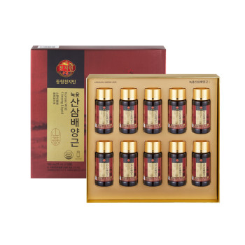 [동원] 천지인 녹용 산삼 배양근 (75ml*10병)