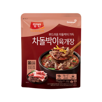 [동원] 차돌박이 육개장 700g x 2봉