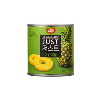 [동원] 저스트 노슈가 파인애플 425g x 6개