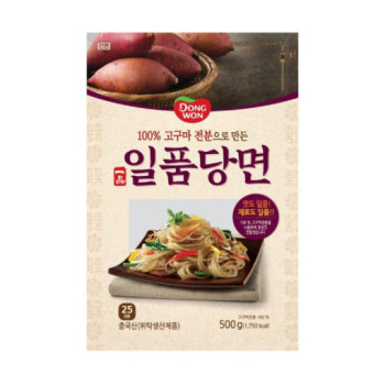 [동원] 일품당면 500g x 2개