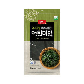 [동원] 유기인증 어린미역 90g x 5봉