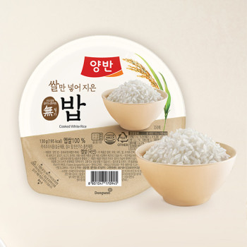 [동원] 양반 흰쌀밥 (130g×24개)