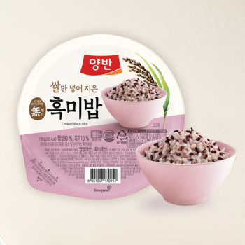 [동원] 양반 흑미밥 (130g×24개)