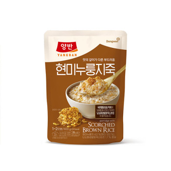 [동원] 양반 현미누룽지죽 400g x 6개