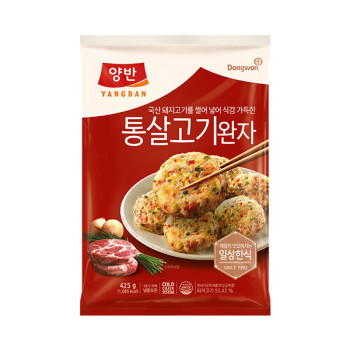 [동원] 양반 통살고기완자 425g x 6봉 (3*2)