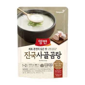 [동원] 양반 진국 사골곰탕 (500g×20개)