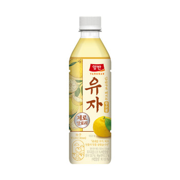 [동원] 양반 유자 제로 500ml x 24병