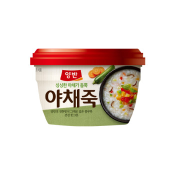 [동원] 양반 용기 야채죽 6개 + 참치죽 6개