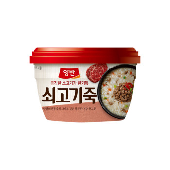 [동원] 양반 용기 쇠고기죽 285g x 12개