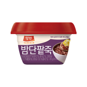 [동원] 양반 용기 밤단팥죽 x 12개