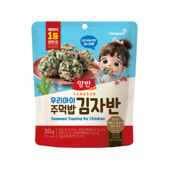 [동원] 양반 아이주먹밥 김자반 30g x 8봉