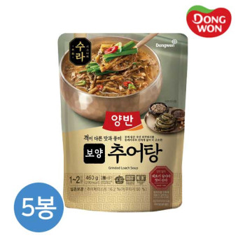 [동원] 양반 수라 보양 추어탕 460g x 5개