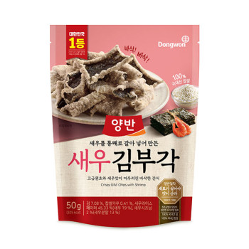 [동원] 양반 새우 김부각 50g x 6봉