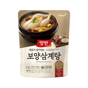 [동원] 양반 보양 삼계탕 900g x 4봉