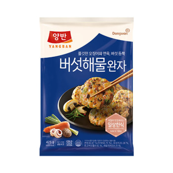 [동원] 양반 버섯해물완자 425g x 6봉 (2*3)