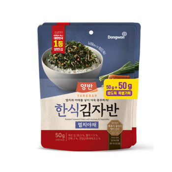 [동원] 양반 멸치야채 김자반 50g x 6봉