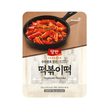 [동원] 양반 떡볶이떡 320g x 3개